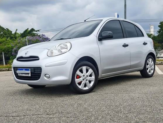 NISSAN MARCH 1.6 SV 16V FLEX 4P MANUAL